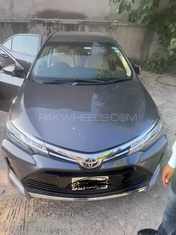 Toyota Corolla 2021 for Sale in Lahore Image-1