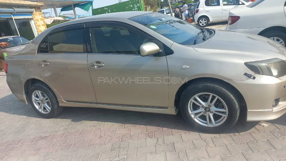 Toyota Corolla Axio 2007 for Sale in Peshawar Image-1