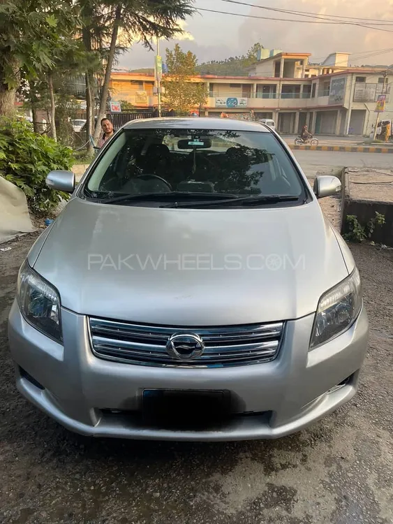 Toyota Corolla Fielder 2007 for Sale in Abbottabad Image-1