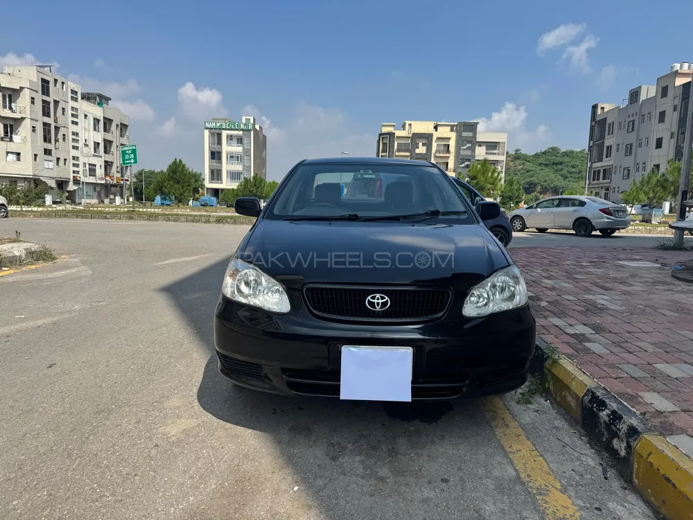 Toyota Corolla 2007 for Sale in Islamabad Image-1