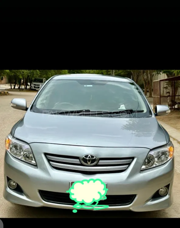Toyota Corolla 2010 for Sale in Abbottabad Image-1