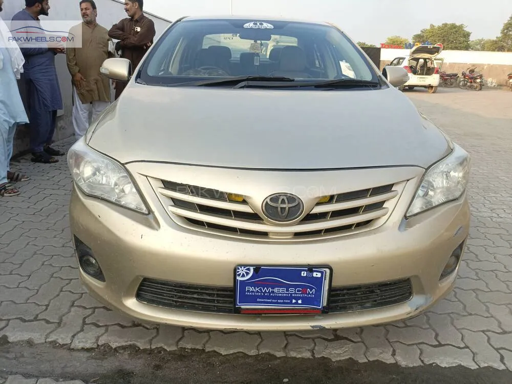ٹویوٹا کرولا 2012 for Sale in فیصل آباد Image-1