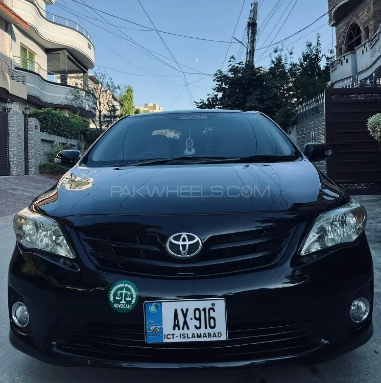 Toyota Corolla 2013 for Sale in Rawalpindi Image-1
