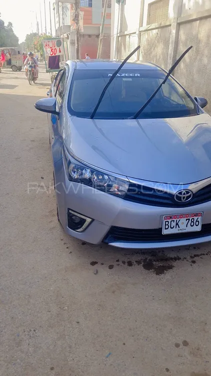 Toyota Corolla 2014 for Sale in Karachi Image-1