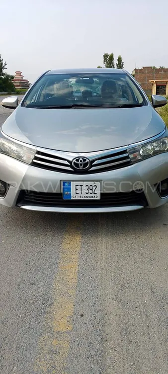 Toyota Corolla 2014 for Sale in Mardan Image-1