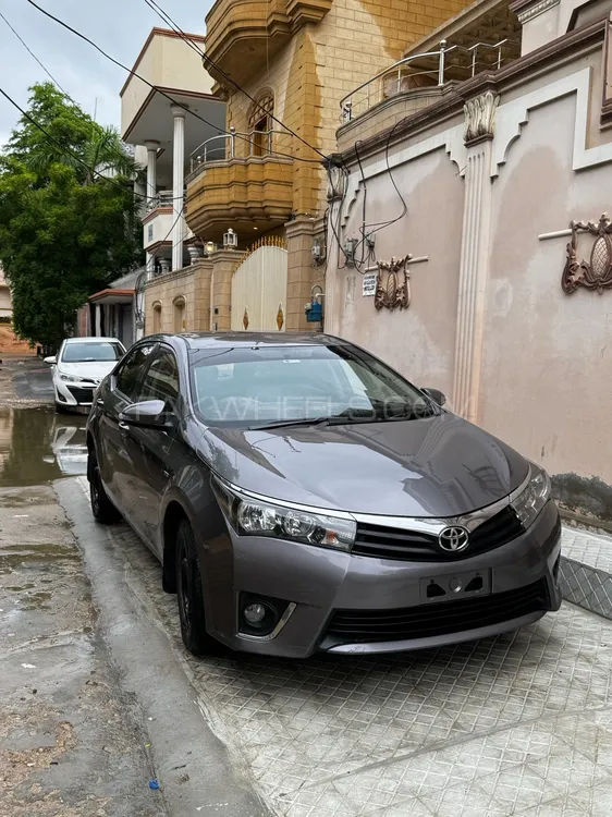 Toyota Corolla 2016 for Sale in Hyderabad Image-1
