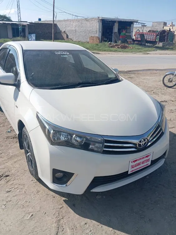 Toyota Corolla 2016 for Sale in Talagang Image-1
