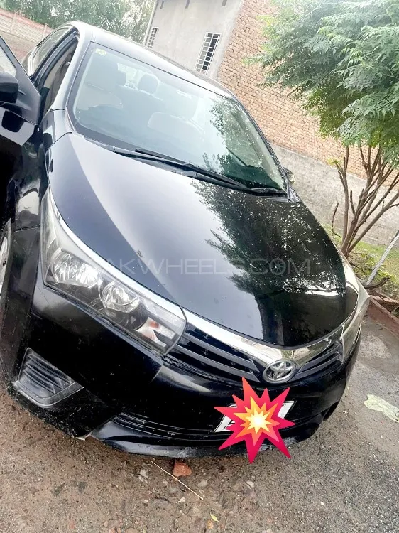 Toyota Corolla 2015 for Sale in Sargodha Image-1