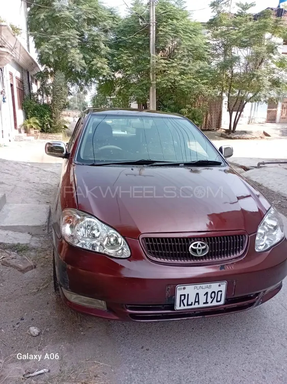 Toyota Corolla 2004 for Sale in Risalpur Image-1
