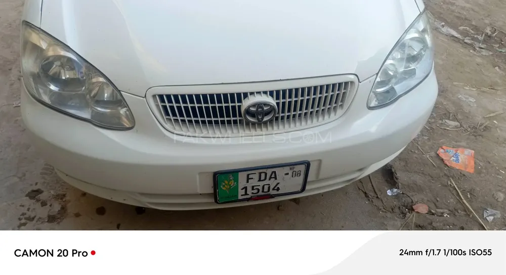 Toyota Corolla 2008 for Sale in Gojra Toyota Corolla 2008 for Sale in Gojra Image-11