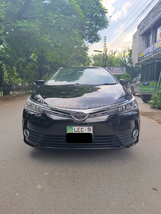 Toyota Corolla 2019 for Sale in Lahore Image-1