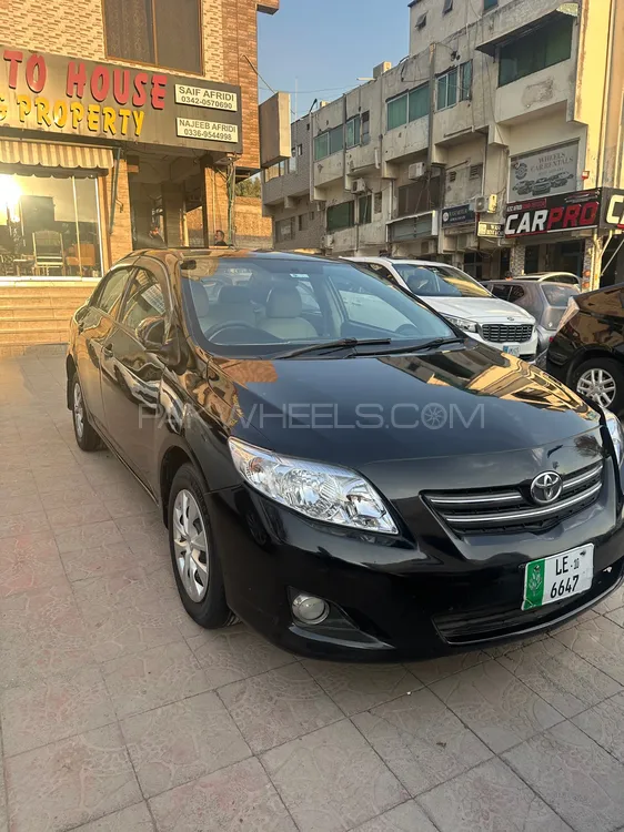 Toyota Corolla 2010 for Sale in Islamabad Image-1