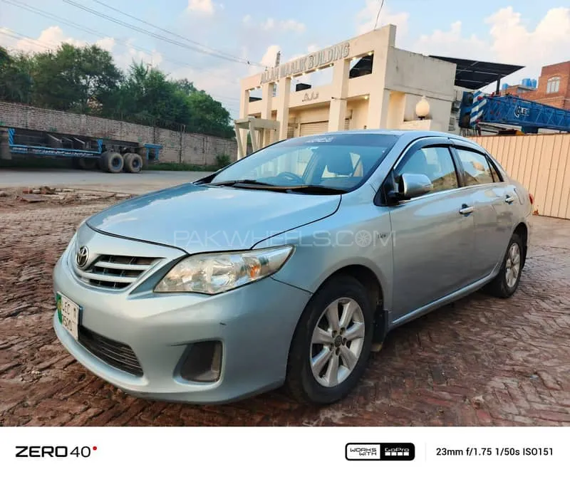 Toyota Corolla 2014 for Sale in Lahore Image-1
