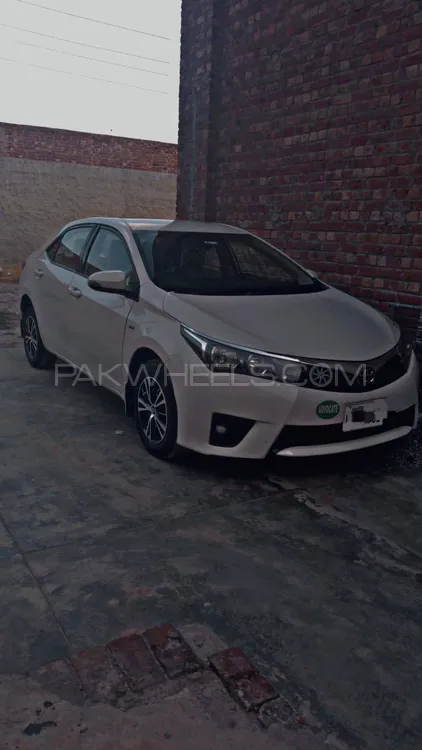 Toyota Corolla 2015 for Sale in Kasur Image-1