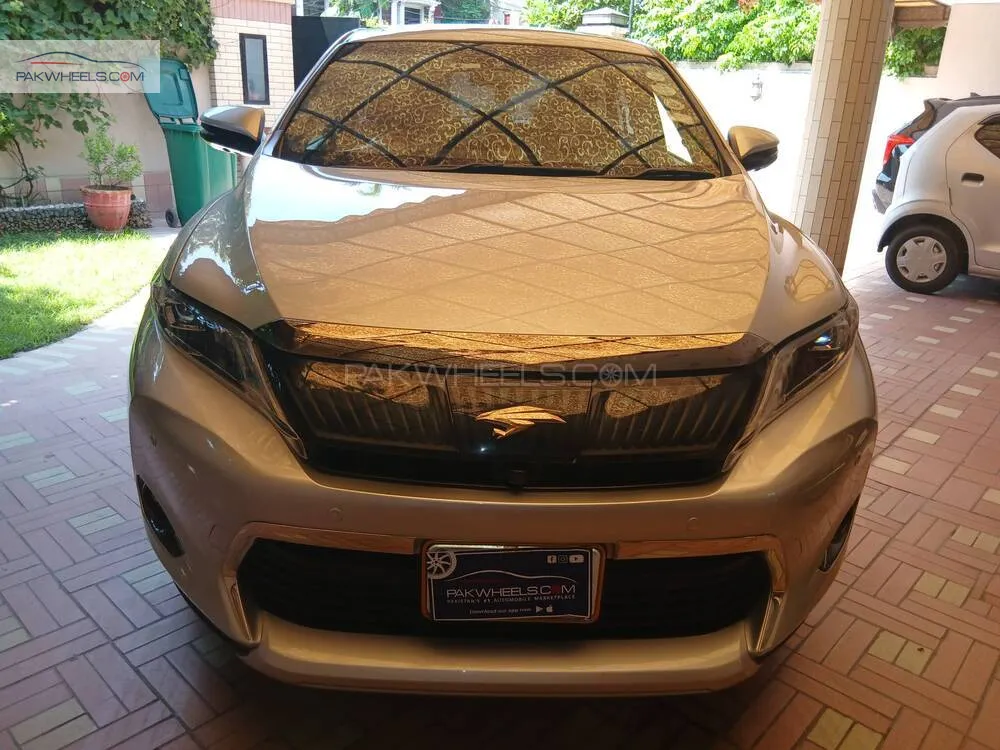 Toyota Harrier 2014 for Sale in Lahore Image-1