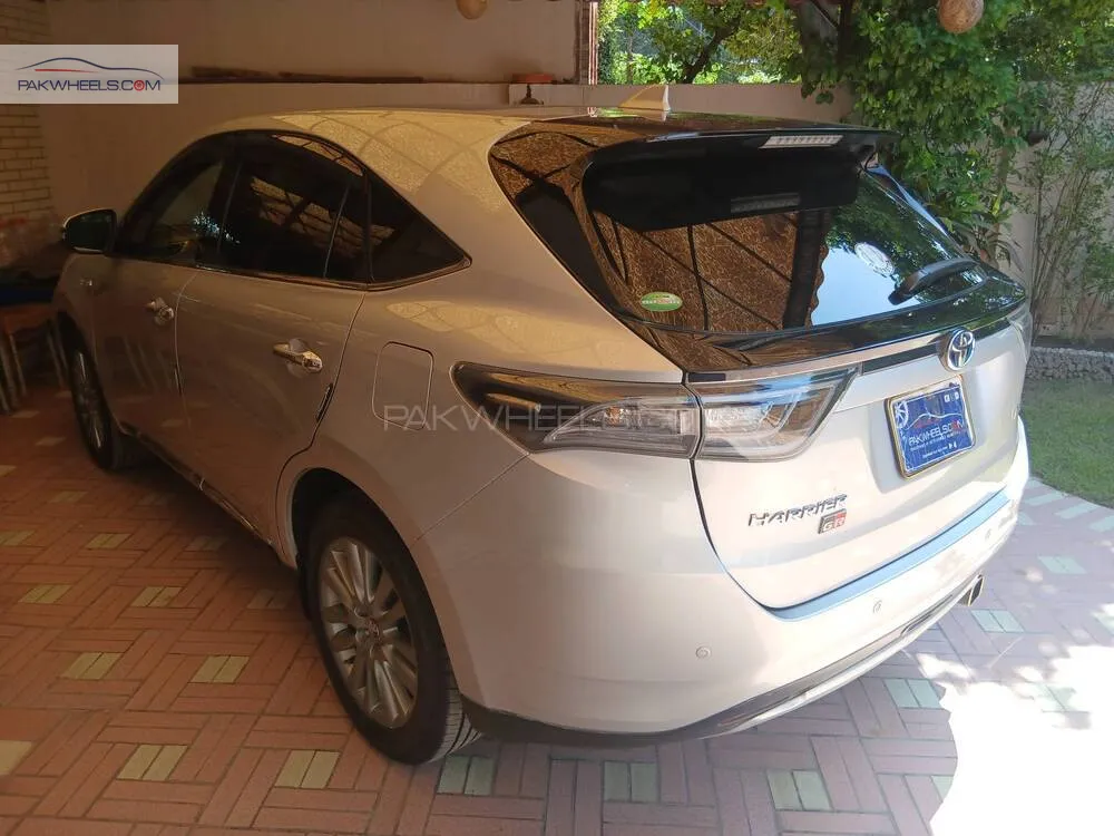 Toyota Harrier 2014 for Sale in Lahore Toyota Harrier 2014 for Sale in Lahore Image-8