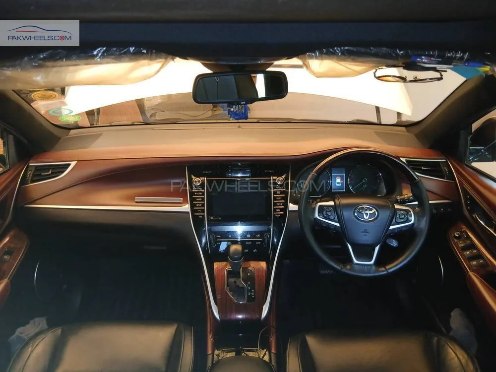 Toyota Harrier 2014 for Sale in Lahore Toyota Harrier 2014 for Sale in Lahore Image-14