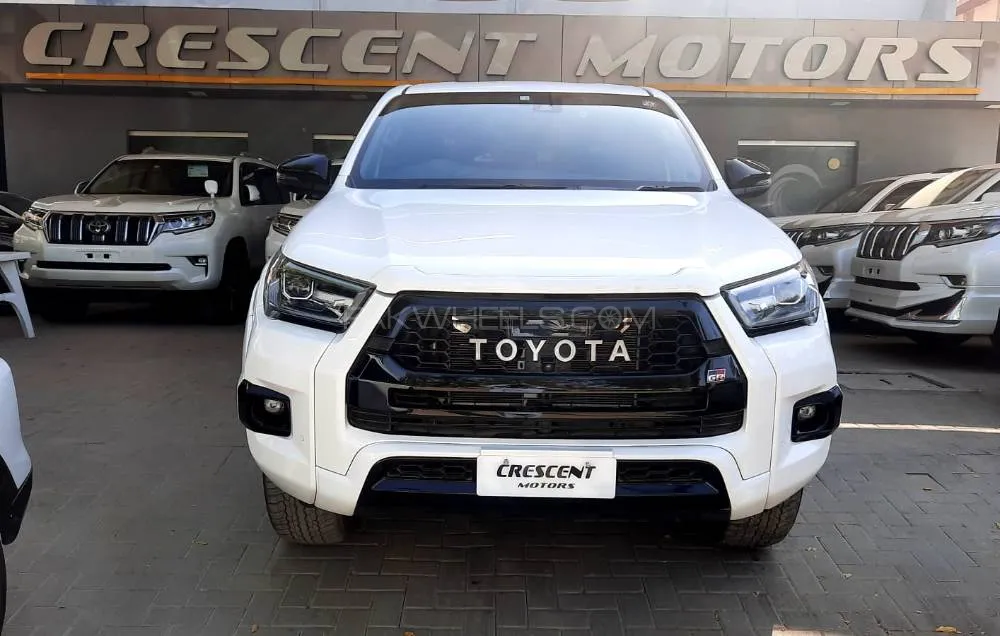 Toyota Hilux 2022 for Sale in Karachi Image-1
