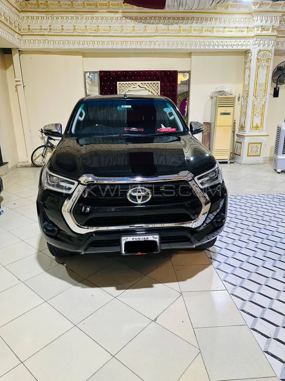 Toyota Hilux 2022 for Sale in Lahore Image-1