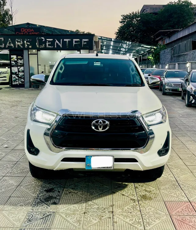 Toyota Hilux 2022 for Sale in Islamabad Image-1