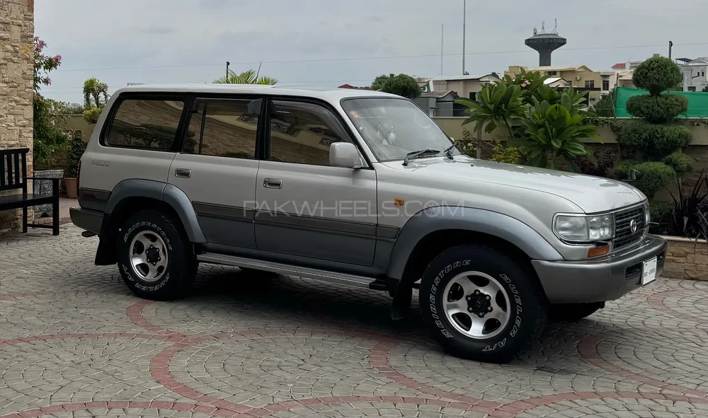 Toyota Land Cruiser 1995 for Sale in Islamabad Image-1