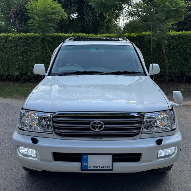 Toyota Land Cruiser 2006 for Sale in Islamabad Image-1