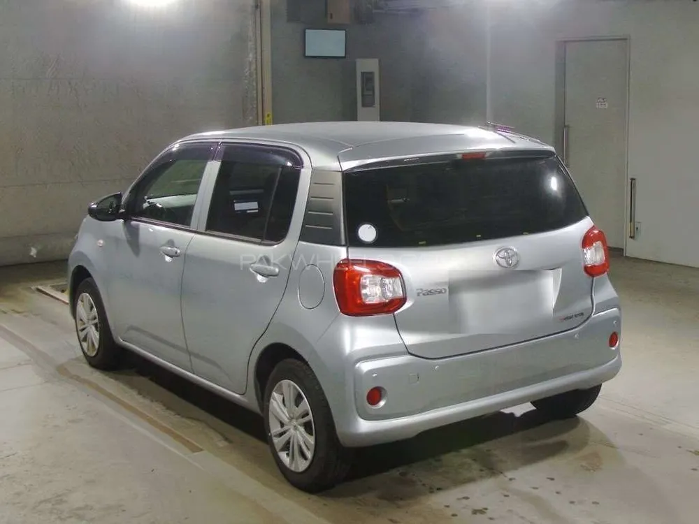 Toyota Passo 2022 for Sale in Islamabad Image-1