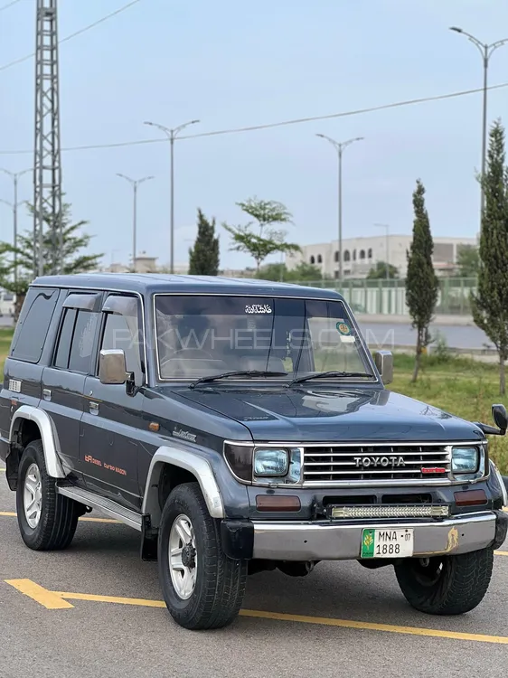 Toyota Prado 1991 for Sale in Islamabad Image-1