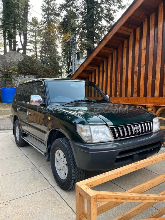 Toyota Prado 1998 for Sale in Abbottabad Image-1