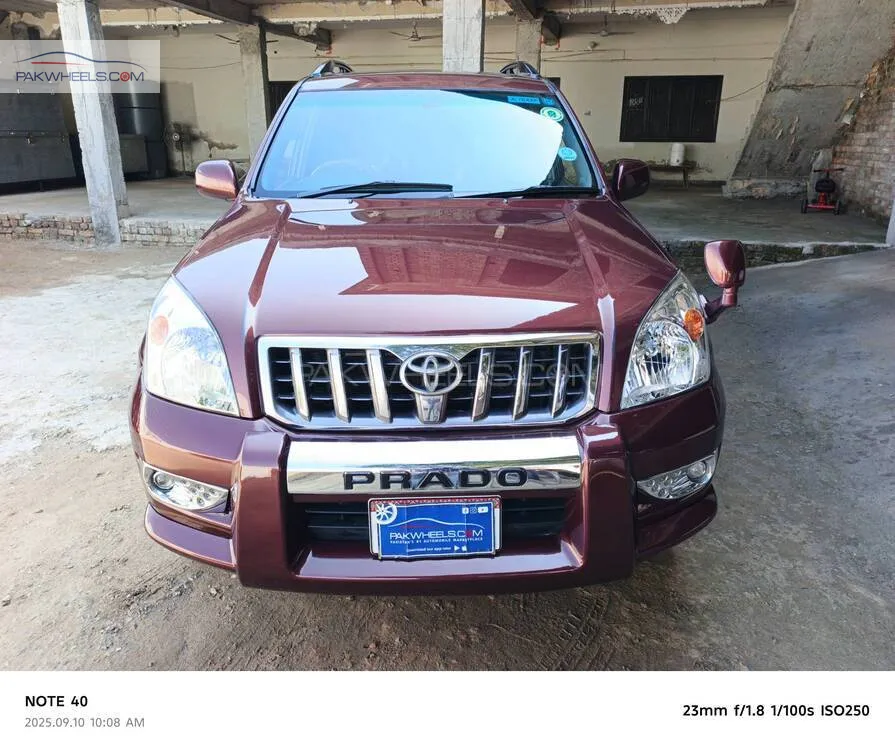Toyota Prado 2003 for Sale in Islamabad Image-1