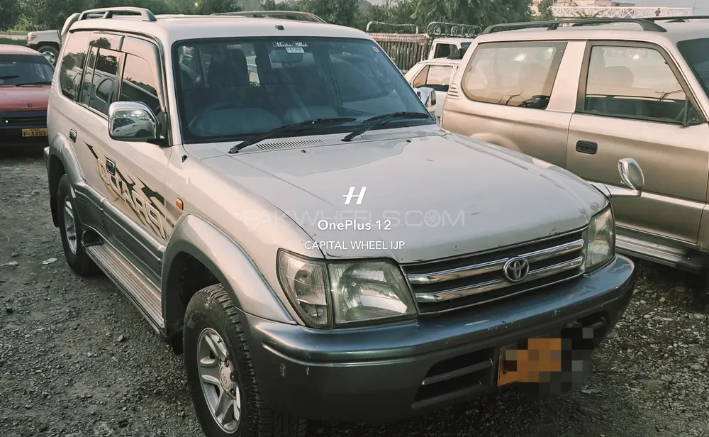 Toyota Prado 1996 for Sale in Islamabad Image-1