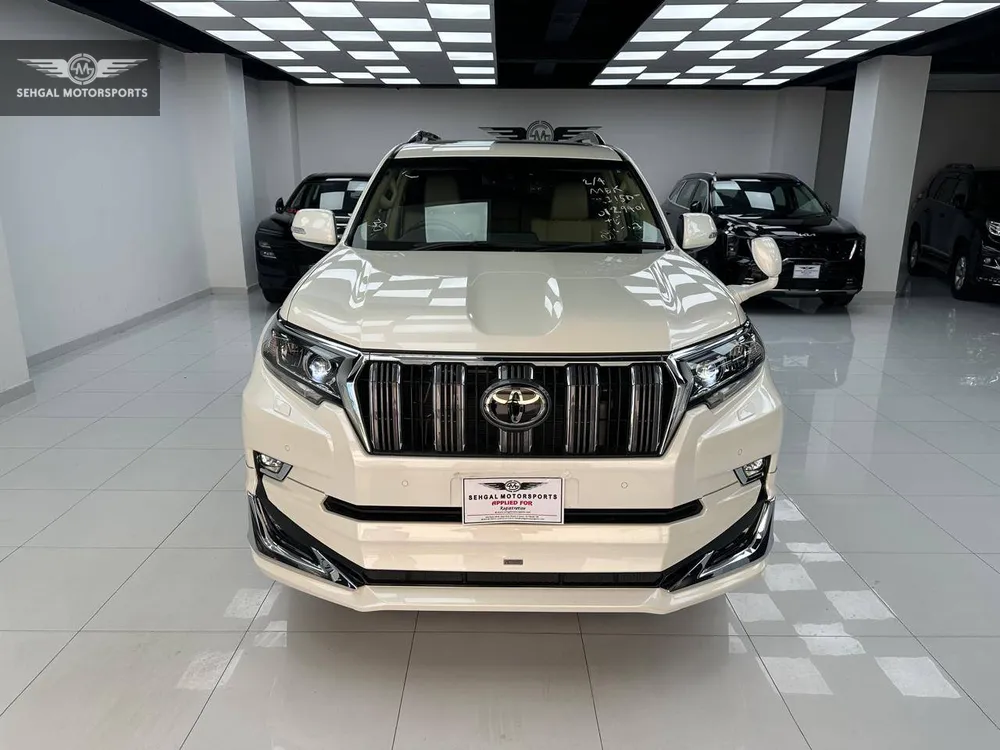 Toyota Prado 2021 for Sale in Islamabad Image-1