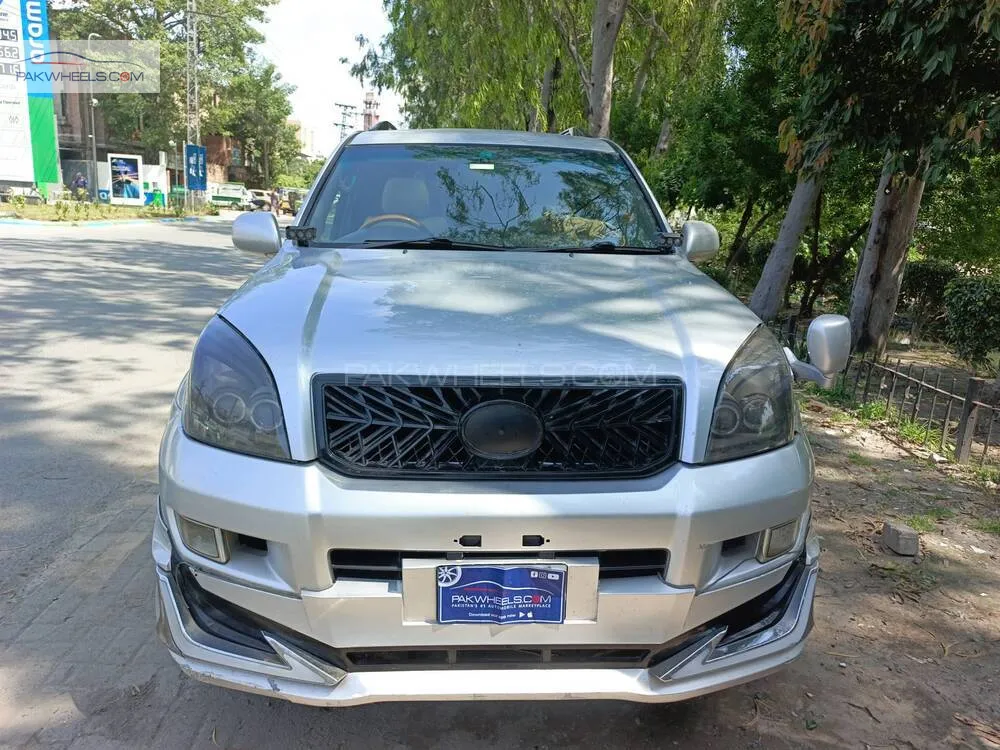 Toyota Prado 2003 for Sale in Lahore Image-1