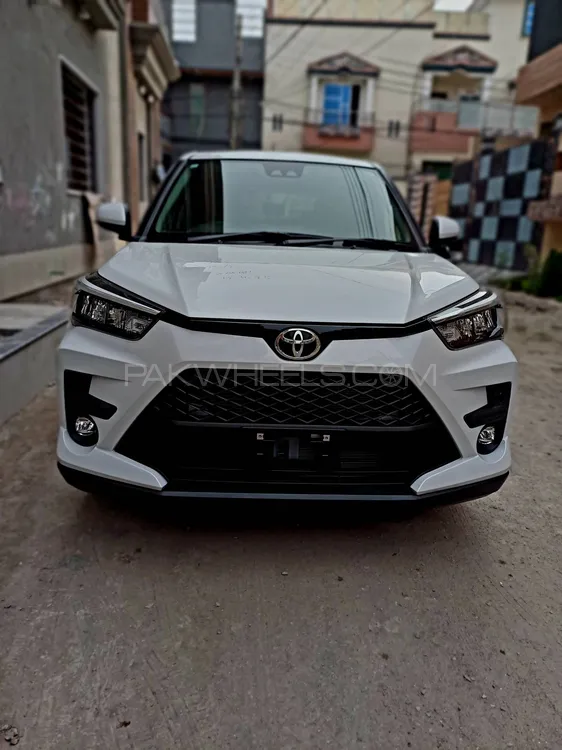 Toyota Raize 2021 for Sale in Peshawar Image-1