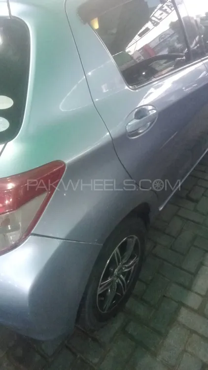 Toyota Vitz 2015 for Sale in Faisalabad Image-1