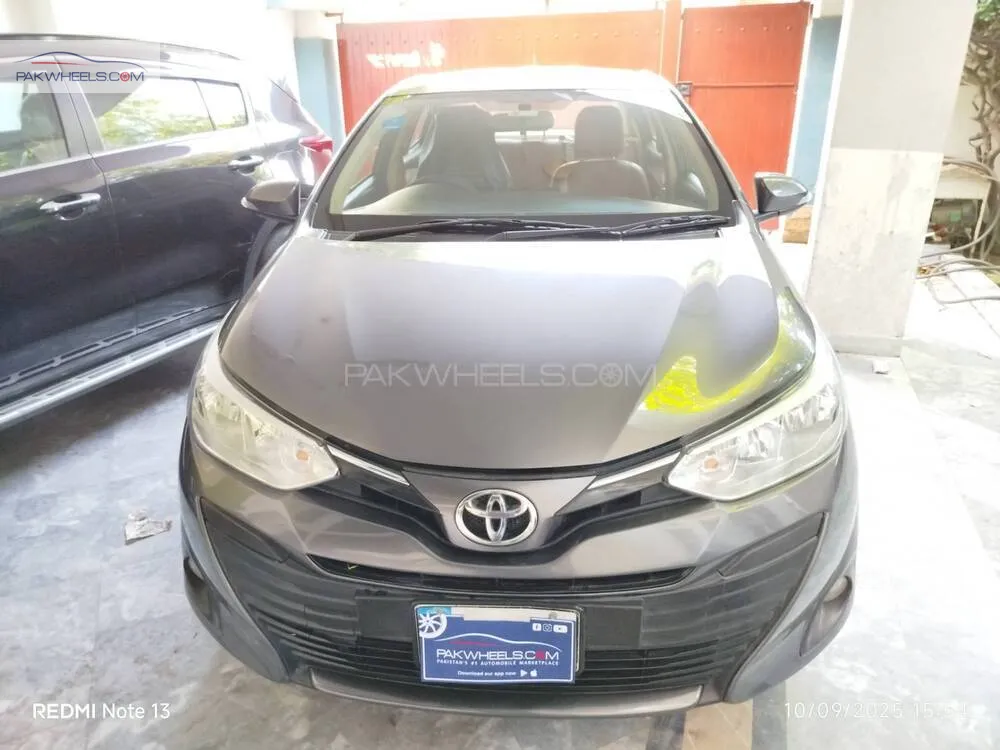 Toyota Yaris Sedan 2020 for Sale in Faisalabad Image-1
