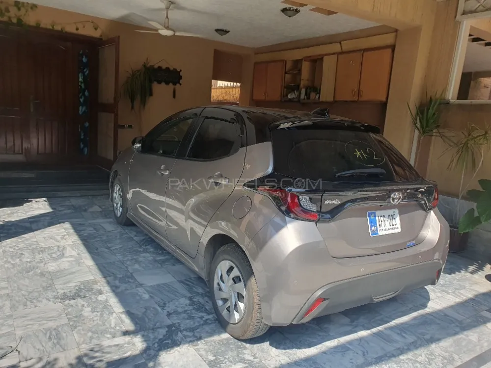 Toyota Yaris Hatchback 2022 for Sale in Islamabad Image-1