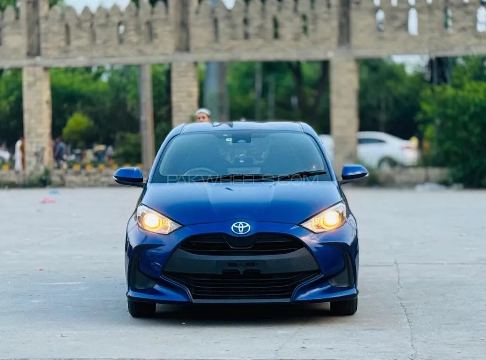 Toyota Yaris Hatchback 2022 for Sale in Islamabad Image-1