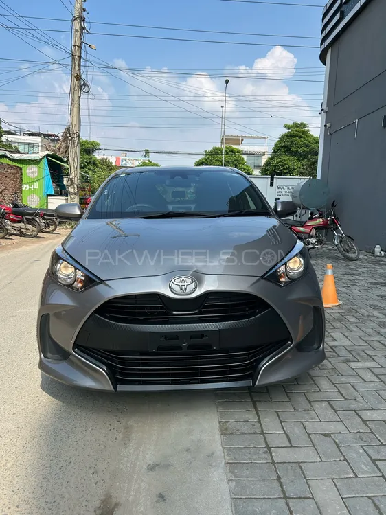 Toyota Yaris Hatchback 2022 for Sale in Lahore Image-1