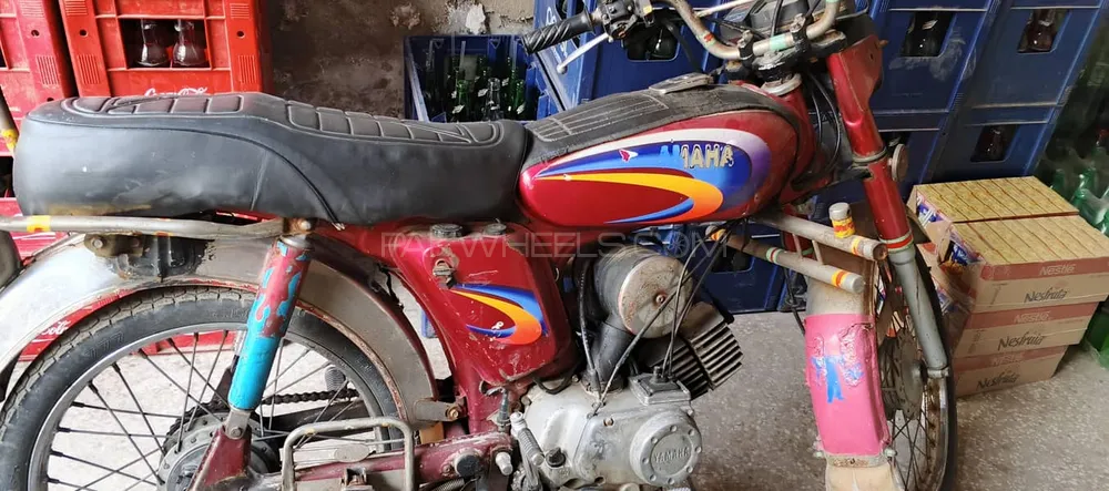 Yamaha 4 YD 100 2005 for Sale Image-1