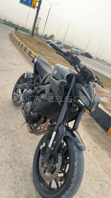 یاماہا MT-09 2017 for Sale Image-1