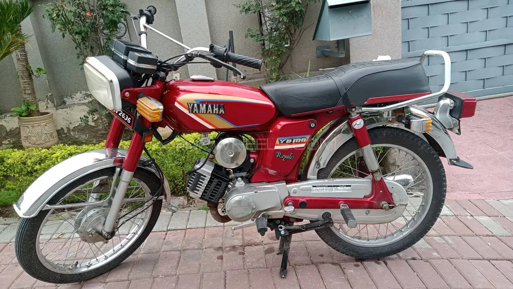 Yamaha Royale YB 100 1995 for Sale Image-1