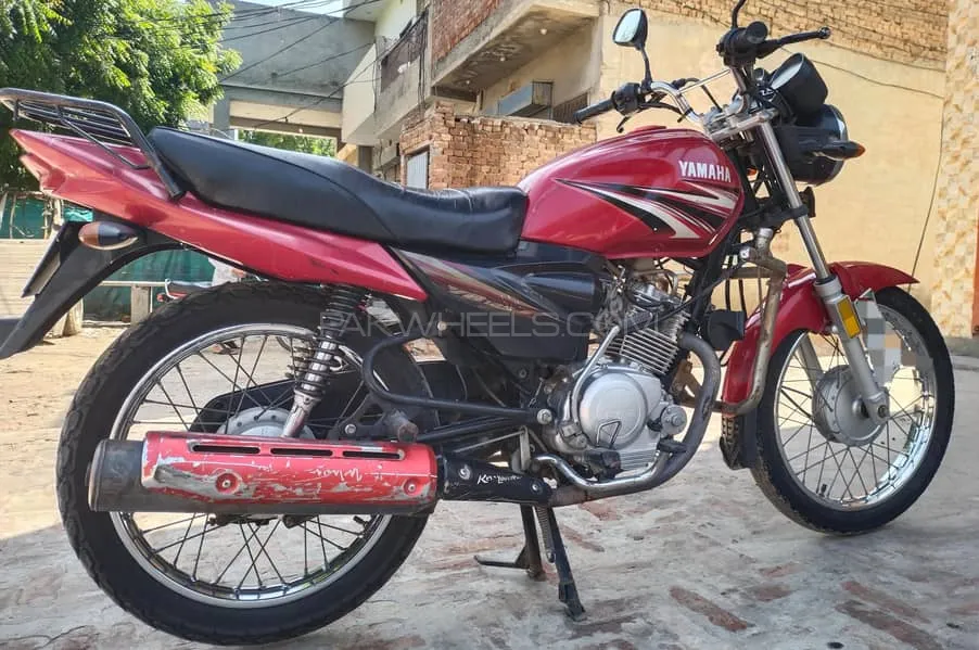 Yamaha YB 125Z  2018 for Sale Image-1