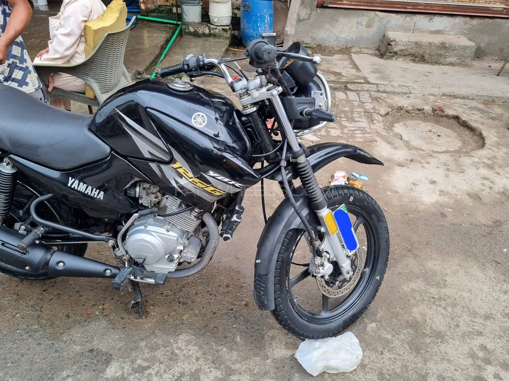 Yamaha YBR 125G 2018 for Sale Image-1