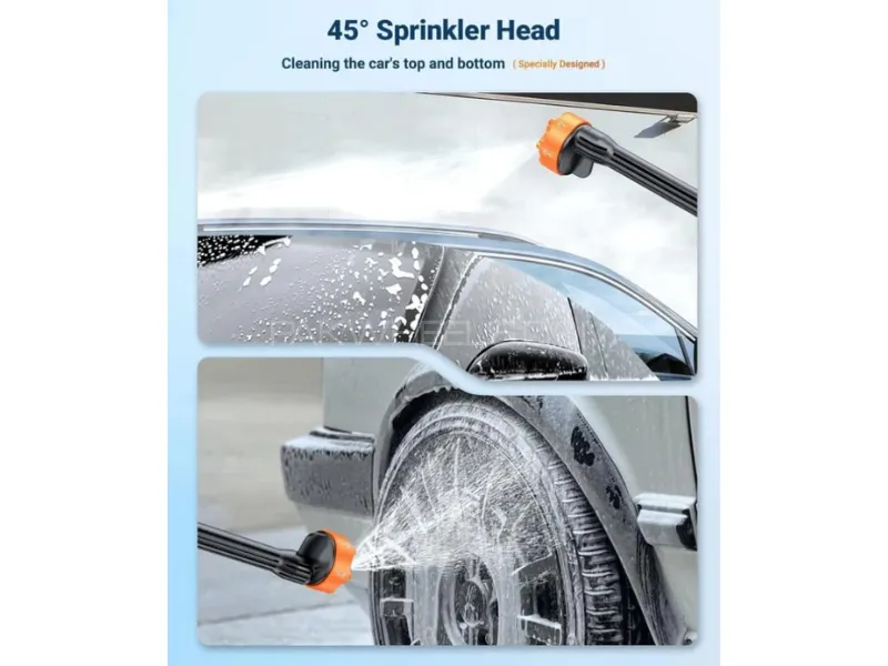 6 in 1 Nozzle - Imported Wireless Pressure Washer Gun - Dual Battery 198V 6 in 1 Nozzle - Imported Wireless Pressure Washer Gun - Dual Battery 198V Image-20