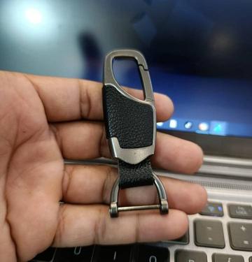 Car Anti Lost Metal Keychain 3D Styling Badges Key Ring Car Anti Lost Metal Keychain 3D Styling Badges Key Ring
