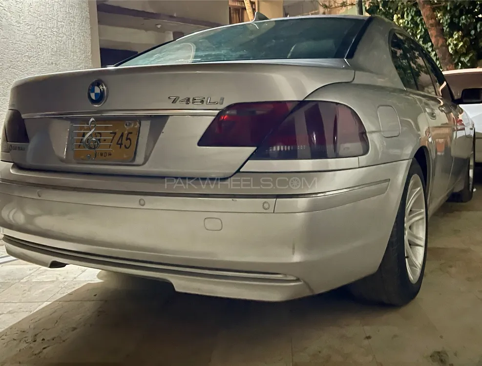 BMW 7 Series 2003 for Sale in Karachi Image-1
