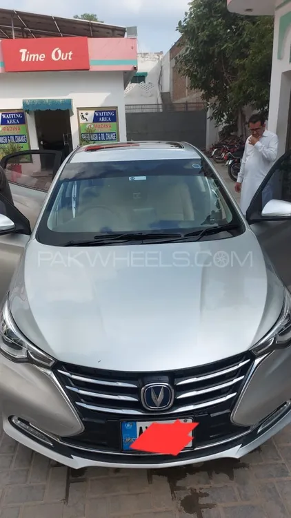 Changan Alsvin 2022 for Sale in Faisalabad Image-1