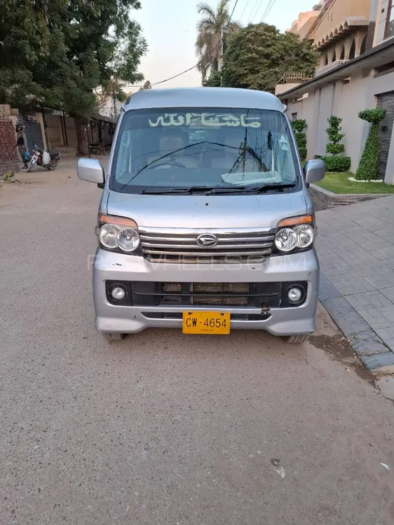 Daihatsu Atrai Wagon 2012 for Sale in Karachi Image-1