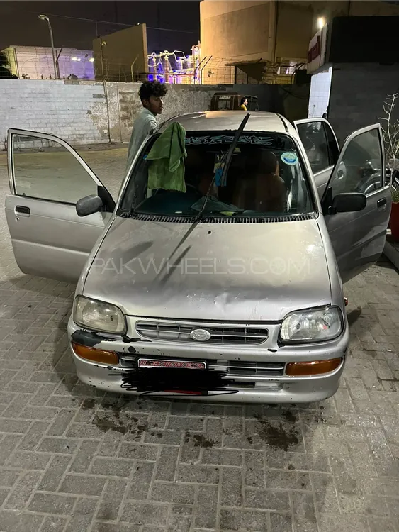 Daihatsu Cuore 2004 for Sale in Karachi Image-1